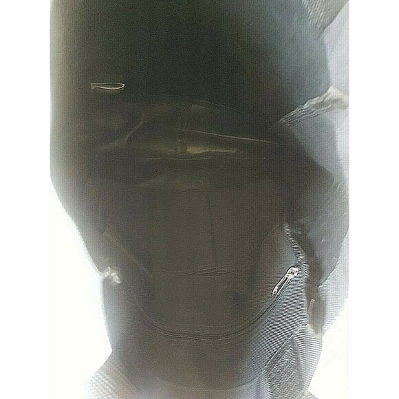 MCLAREN HONDA Racing Black Canvas Tote Bag Side Pockets Not used Large England - Picture 11 of 11